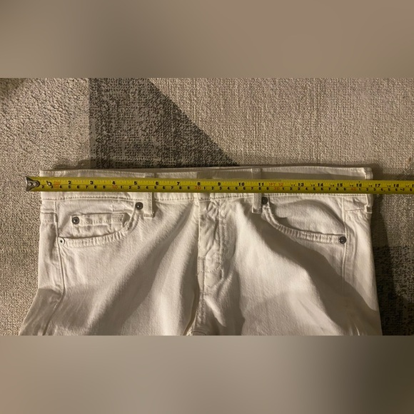 COPY - 7 for all mankind jeans in size 29 white - Picture 13 of 13